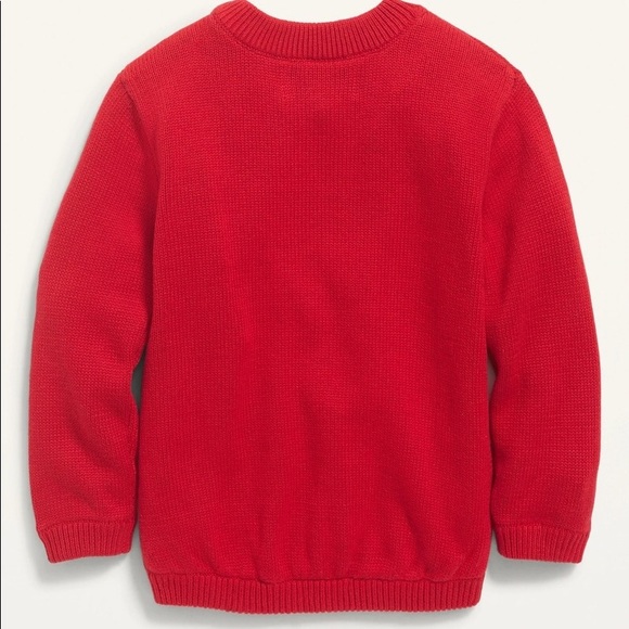 HP🥳NWT O.Navy 5T knit sweaters bundle Holiday Christmas - Picture 4 of 4